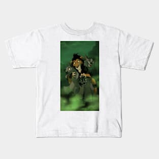 scar lion Kids T-Shirt